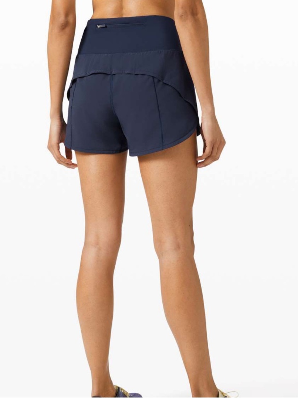 Lululemon Speed Up High-Rise Short 4" *Long